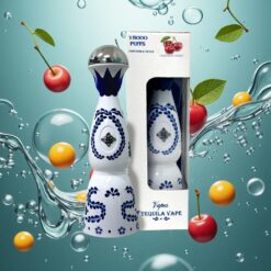 HUMO Azul 15000 Belszívás Eldobható E-cigaretta Kaliforniai Cseresznye 20mL Előre Töltött E-liquid Tartállyal