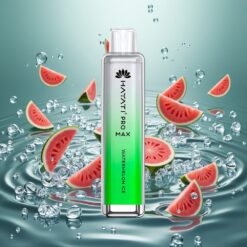 Hayati Pro Max 4000 Boff Dobozos E-cigaretta Görögdinnye Jég 1400mAh