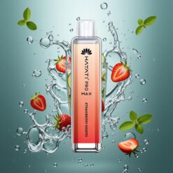 Hayati Pro Max 4000 Puff Eldobható E-Cigi Eper Mojito 1400mAh