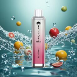 Hayati Pro Max 4000 Puff Eldobható E-Cigit Vimbull Jég 1400mAh-tel