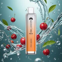 Hayati Pro Max 4000 Puffs Eldobható E-Cigi Cseresznyes Kóla (1400mAh)