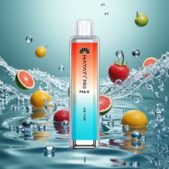 Hayati Pro Max 4000 Puffs Eldobható E-Cigi Jégpopsi Ízű 1400mAh Akkumulátorral