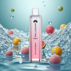 Hayati Pro Max 4000 Puffs Eldobható E-cigaretta Buborékrágó Jég 1400mAh