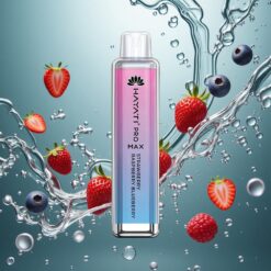 Hayati Pro Max 4000 Puffs Eldobható E-cigaretta Eper Málna Áfonya 1400mAh