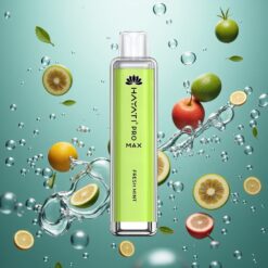 Hayati Pro Max 4000 Puffs Eldobható E-cigaretta Friss Mentol, 1400mAh