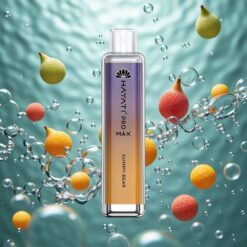 Hayati Pro Max 4000 Puffs Eldobható E-cigaretta Gumimaci Íz – 1400mAh Újratölthető Akku