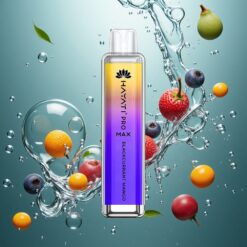 Hayati Pro Max 4000 Puffs Eldobható E-cigaretta Ribizli-Mangó, 1400mAh