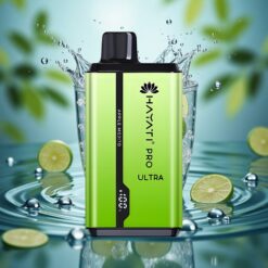 Hayati Pro Ultra 15000 Böfé Alma Mojito Ízű Eldobható E-Cigi 24ml E-Liquid Kapacitással