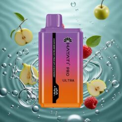 Hayati Pro Ultra 15000 Puffs 24ml Egyszerhasználatos E-Cigit Szőlős-Bogyós Íz