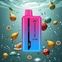 Hayati Pro Ultra 15000 Puffs 2 12ml E-Liquid Kapacitású Egyszer Használható E-cigaretta 49 Ízesítés