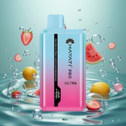 Hayati Pro Ultra 15000 Puffs 2 12ml Elszívható E-vapor Gyümölcs Bomba