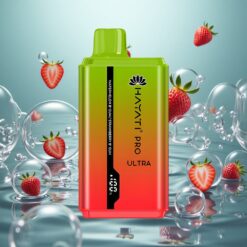 Hayati Pro Ultra 15000 Puffs Eldobható E-Cigi 2 12ml E-Liquid Görögdinnye Buborékrágó