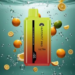 Hayati Pro Ultra 15000 Puffs Eldobható E-Cigi 850mAh Akkumulátorral Kóla Jég Ízű