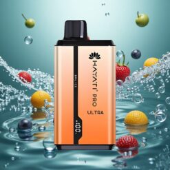 Hayati Pro Ultra 15000 Puffs Eldobható E-Cigi Bru Ice 2% Nikotin Tartalommal