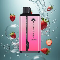 Hayati Pro Ultra 15000 Puffs Eldobható E-Cigi Eper-Grapefruit Íz 24ml E-Liquid Kapacitás