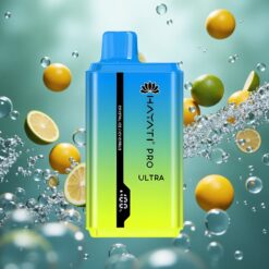 Hayati Pro Ultra 15000 Puffs Eldobható E-Cigi Kristályjég 2 12ml E-Liquid Kapacitás