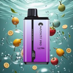 Hayati Pro Ultra 15000 Puffs Eldobható E-Cigi Nyári Álom 49 Ízesítő Opcióval