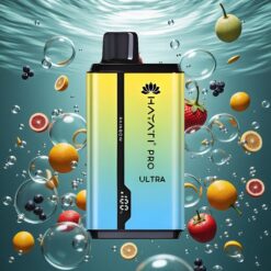 Hayati Pro Ultra 15000 Puffs Eldobható E-Cigi Szivárgány 2 12ml E-Liquid Kapacitású