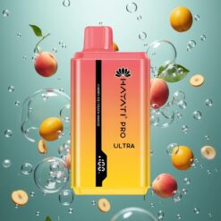 Hayati Pro Ultra 15000 Puffs Eldobható E-cigaretta 2 12ml E-liquid Kapacitású Cseresznye Jég