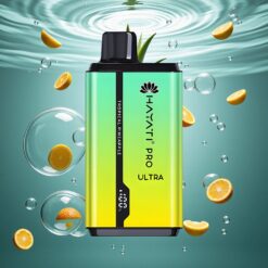 Hayati Pro Ultra 15000 Puffs Elszívható E-Cigi (850mAh) Trópusi Ananász Ízű