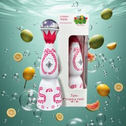 Humo Azul 15000 Böf Mint Medve Elszívható E-cigaretta 20mL Előre Töltött E-liquid Tartállyal