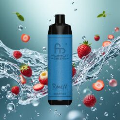 RandM Fumot Shisha 10000 Puffs Egyszerhasználatos E-vizipipa Bogyós Fagylalt 18ml Előre Töltött E-liquid