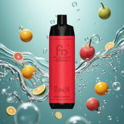 RandM Fumot Shisha 10000 Puffs Eldobható E-cigaretta 18ml Előre Töltött E-likkal Gumó Íz