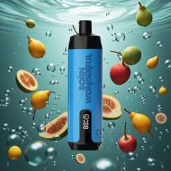 RandM Fumot Shisha 10000 Puffs Eldobható E-cigaretta Cush Man – 18ml Előre Töltött E-liquid