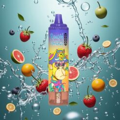 RandM Fumot Tornado 15000 Puffs Eldobható E-cigaretta Cola Jég 25ml Folyadékkapacitással