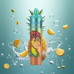 RandM Fumot Tornado 15000 Puffs Eldobható E-cigaretta Jeges Ananász 25ml Folyadékkapacitással