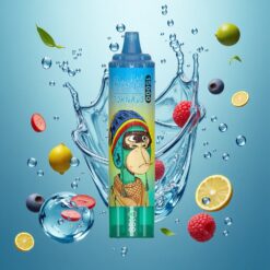 RandM Fumot Tornado 15000 Puffs Eldobható E-cigaretta Kék Málna Limonádé 25ml