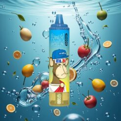 RandM Fumot Tornado 15000 Puffs Eldobható E-cigaretta Mr Blue 25ml Folyadékkapacitással