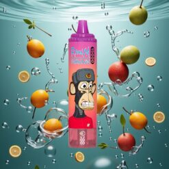 RandM Fumot Tornado 15000 Puffs Eldobható E-cigaretta Sárkánygyümölcs (Dragon Fruit) 25ml Folyadékkapacitással