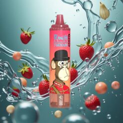 RandM Fumot Tornado 15000 Puffs Eldobható E-cigaretta Vörös Energia Jég 850mAh