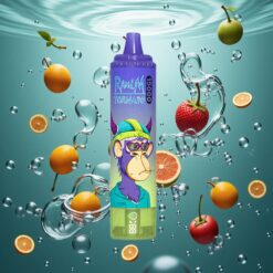 RandM Fumot Tornado 15000 Puffs Eldobható E-cigaretta Vimto Ízű 25ml Folyadékkapacitással