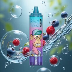 RandM Fumot Tornado 15000 Puffs Eldobható E-cigaretta Áfonya-Málna 25ml Térfogattal