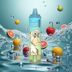 RandM Fumot Tornado 15000 Puffs Elszívható E-cigaretta Jégpopsi 25ml Folyadékkapacitással