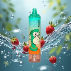 RandM Fumot Tornado 15000 Puffs Háromféle Bogyós Ízú Eldobható E-cigaretta 25ml Folyadékkal és LCD Kijelzővel