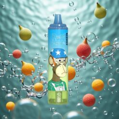 RandM Fumot Tornado 15000 Puffs eldobható e-cigaretta Gumimaci íz 25ml folyadékkapacitással