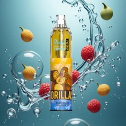 RandM Fumot Tornado 7000 Puffs Egyszerhasználatos E-cigaretta Kékáfonya Málna 14 ML E-liquiddel