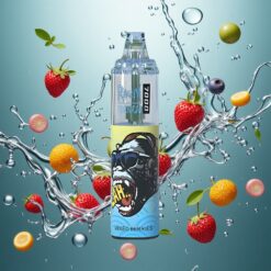 RandM Fumot Tornado 7000 Puffs Egyszerhasználatos E-cigaretta Vegyesbogyós Íz 14 ML E-liquid-el
