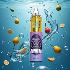 RandM Fumot Tornado 7000 Puffs Eldobható E-cigaretta Dr. Kék 14 ML E-liquid-el, 0%,2%,3%,5% Nikotin, Légbeállítható