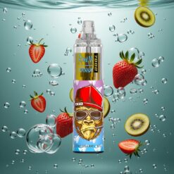 RandM Fumot Tornado 7000 Puffs Eldobható E-cigaretta Eper-Kivi (14 ML E-liquid)