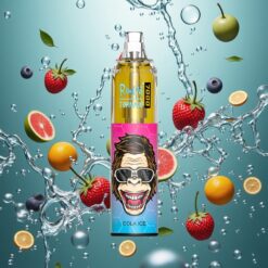 RandM Fumot Tornado 7000 Puffs Eldobható E-cigaretta Kóla Jég (RGB Fény)