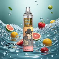 RandM Fumot Tornado 7000 Puffs Eldobható E-cigaretta Lush Ice (14 ML E-liquid)