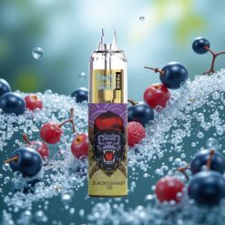 RandM Fumot Tornado 7000 Puffs Eldobható E-cigaretta Ribizlő Jég 14 ML E-liquiddel