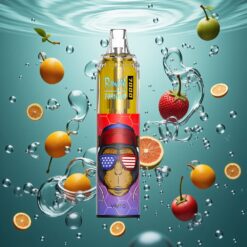 RandM Fumot Tornado 7000 Puffs Eldobható E-cigaretta Vimto Ízű, 14 ML E-likvidummal