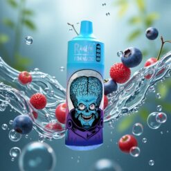 RandM Fumot Tornado 9000 Puffs Blueberry Meggy Áfonya Elszívható E-Cigi Mesh Coil Technológiával